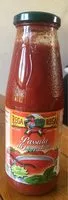 चीनी की मात्रा Pasta di pomodoro
