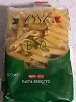 Sugar and nutrients in Pasta berruto