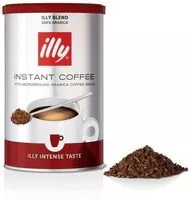 Jumlah gula yang masuk Caffe illy instant