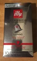 Jumlah gula yang masuk Classico Lungo