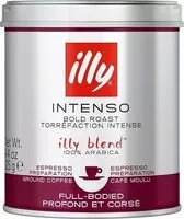 Jumlah gula yang masuk Intenso Bold Roast Ground Coffee