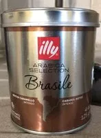 Jumlah gula yang masuk Arabica selection Brasile