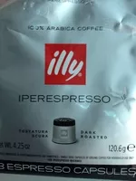 中的糖分和营养成分 Coffee