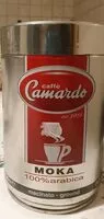 Sokerin määrä sisällä Caffè Camardo