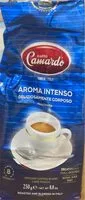 Sokerin määrä sisällä caffè camardo