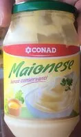 चीनी की मात्रा Maionese