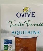Zuckermenge drin Truite fumée Aquitaine
