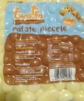 चीनी की मात्रा Patate piccole