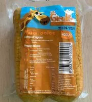 चीनी की मात्रा Mais dolce