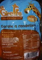 चीनी की मात्रा Carote a rondelle