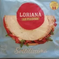 含糖量 La Piadina (sottilissima)