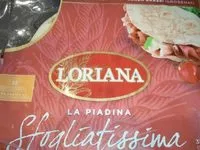 含糖量 Sfogliatissima Loriana La piadina