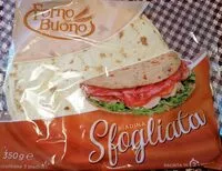 含糖量 Piadina sfogliata