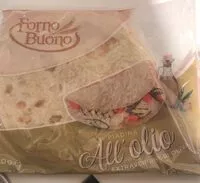 含糖量 Piadina all’olio extravergine di oliva