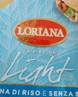 Sucre et nutriments contenus dans Loriana