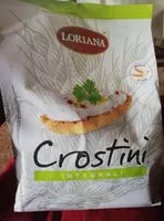 含糖量 crostini integrali