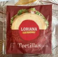 含糖量 Loriana la piadina