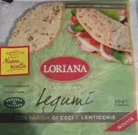 含糖量 La piadina legumi