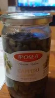 Количество сахара в Capperi