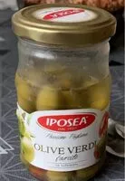 Количество сахара в Olive verdi