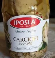 Количество сахара в Carciofi