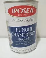 Количество сахара в Funghi champignon