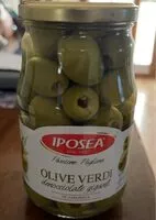 Количество сахара в Olive