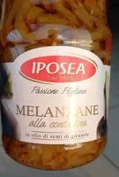 Количество сахара в Melanzane alla contadina
