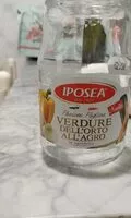 Количество сахара в Verdure dell'orto all'agro