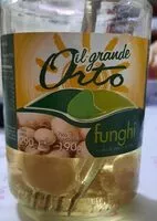 入っている砂糖の量 Funghi in olio di semi di girasole