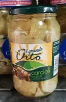 入っている砂糖の量 Carciofi
