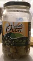 入っている砂糖の量 Olive verdi denocciolate