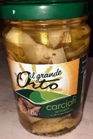 入っている砂糖の量 Carciofi
