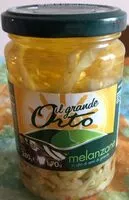 入っている砂糖の量 Melanzane sott’olio