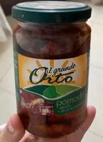 入っている砂糖の量 Pomodori secchi