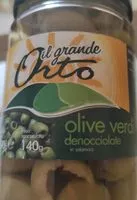 入っている砂糖の量 Olive
