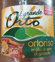 入っている砂糖の量 Ortoriso