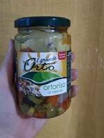 入っている砂糖の量 Ortoriso al naturale