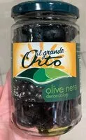 入っている砂糖の量 Olive nere