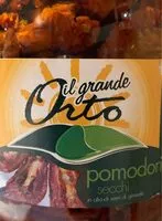 入っている砂糖の量 Pomodori secchi in olio di semi di girasole