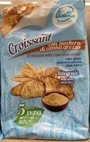 Cantidad de azúcar en Croissant