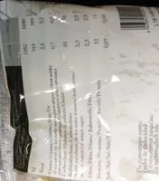 Количество сахара в Pasta Fresca all'uovo
