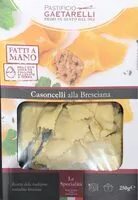 Количество сахара в Casoncelli alla Bresciana