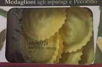Количество сахара в Medaglioni agli asparagi e pecorino