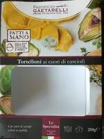 Количество сахара в Tortelloni ai cuori di carciofi