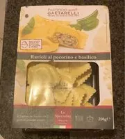 Количество сахара в Ravioli al pecorino e basilico