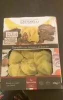 Количество сахара в Tortelli con brasato al Barolo
