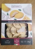 Количество сахара в Girasoli ricotta e limone