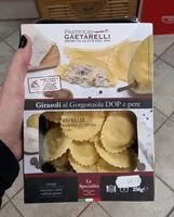 Количество сахара в Girasoli al gorgonzola Dop e pere