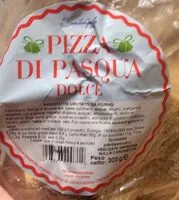 Cantidad de azúcar en Pizza di pasqua dolce